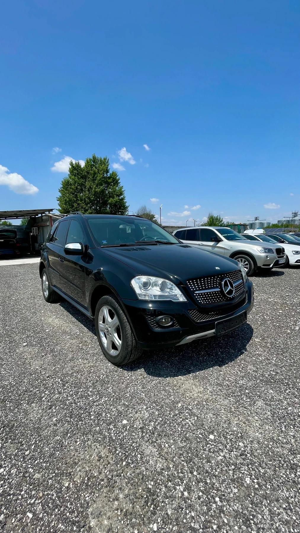 Mercedes-Benz ML 320 3.2 CDI * НА ПРУЖИНИ*  - изображение 3