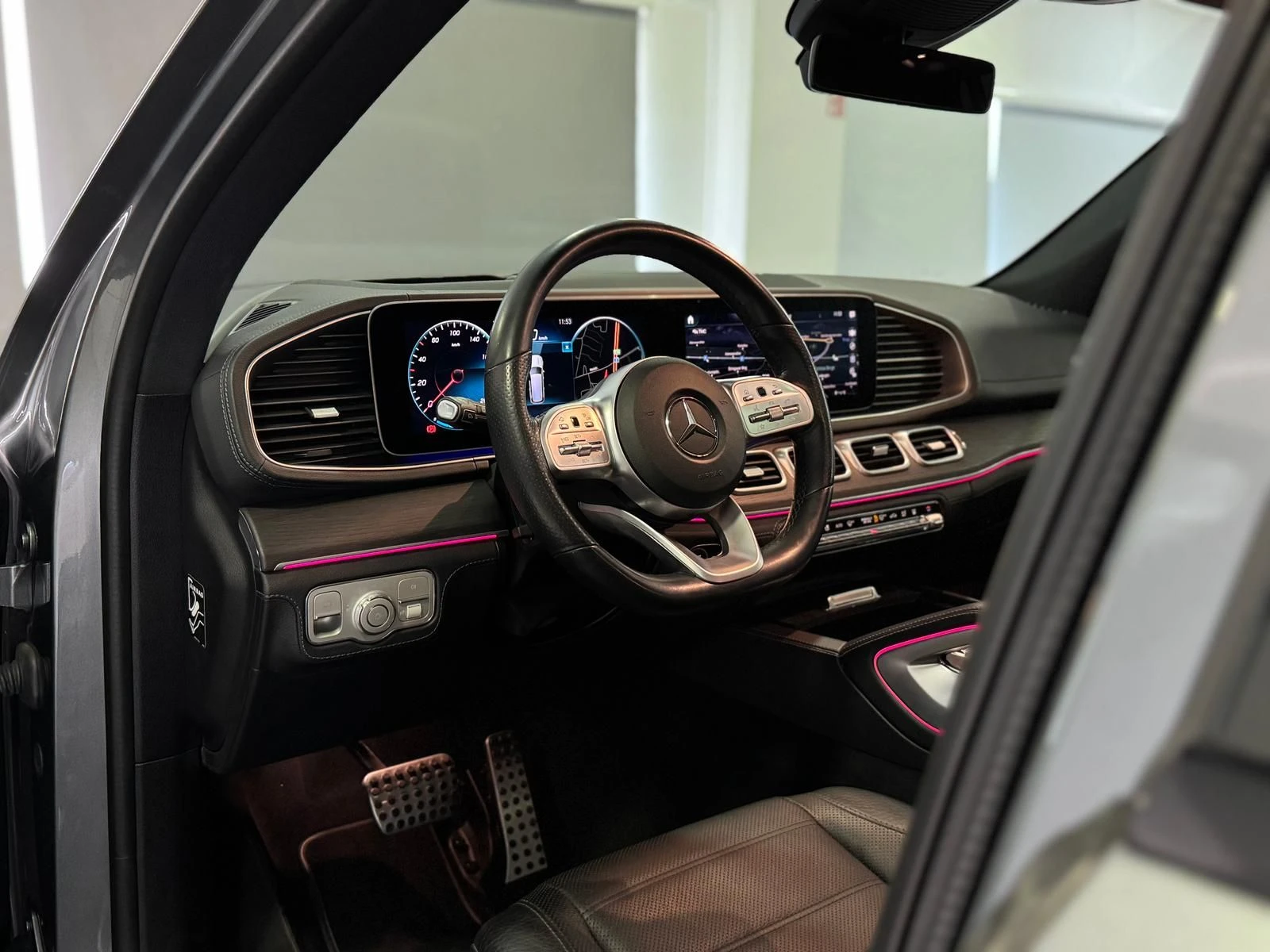Mercedes-Benz GLS 400 AMG/330HP/PANO/360/HUD/AIR/MASSAGE/KLESS/508v - изображение 8