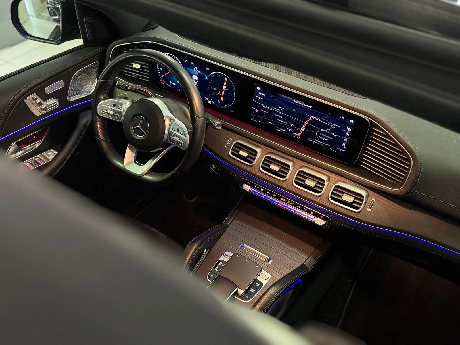 Mercedes-Benz GLS 400 AMG/330HP/PANO/360/HUD/AIR/MASSAGE/KLESS/508v - изображение 9
