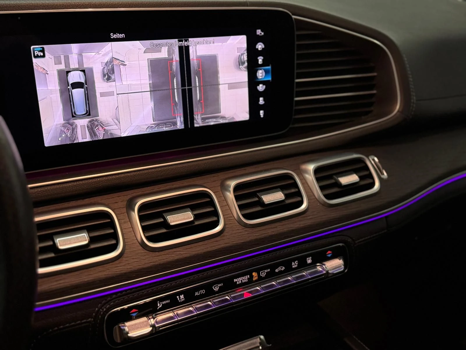 Mercedes-Benz GLS 400 AMG/330HP/PANO/360/HUD/AIR/MASSAGE/KLESS/508vpr | Mobile.bg   15