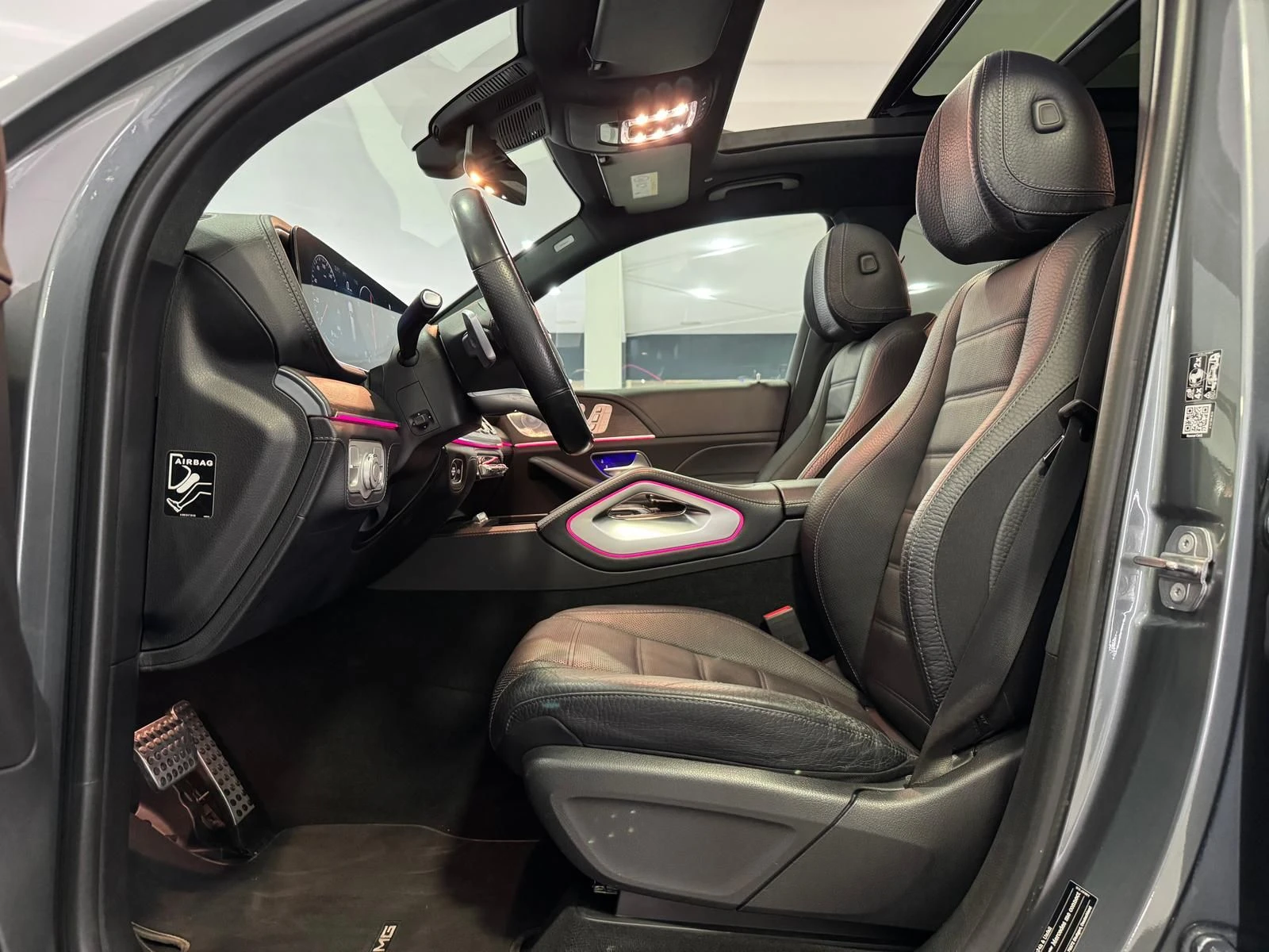 Mercedes-Benz GLS 400 AMG/330HP/PANO/360/HUD/AIR/MASSAGE/KLESS/508v - изображение 10