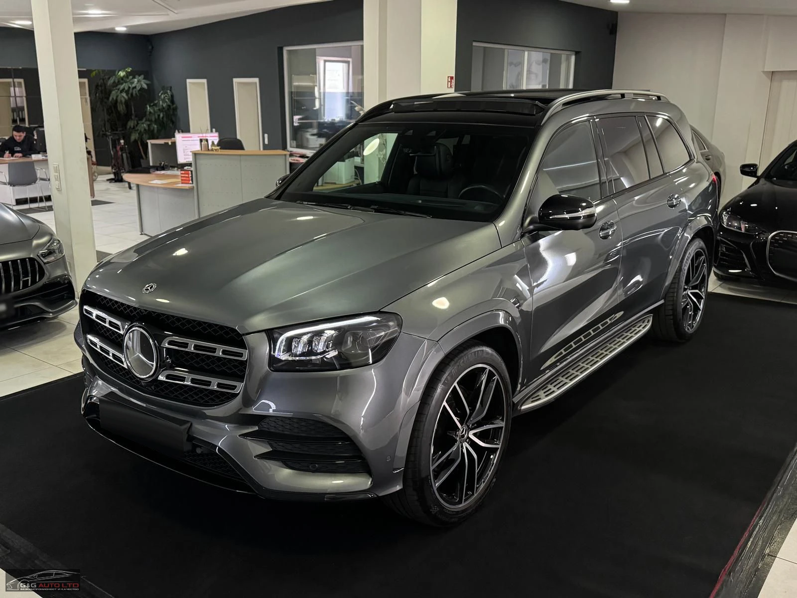 Mercedes-Benz GLS 400 AMG/330HP/PANO/360/HUD/AIR/MASSAGE/KLESS/508vpr | Mobile.bg   1