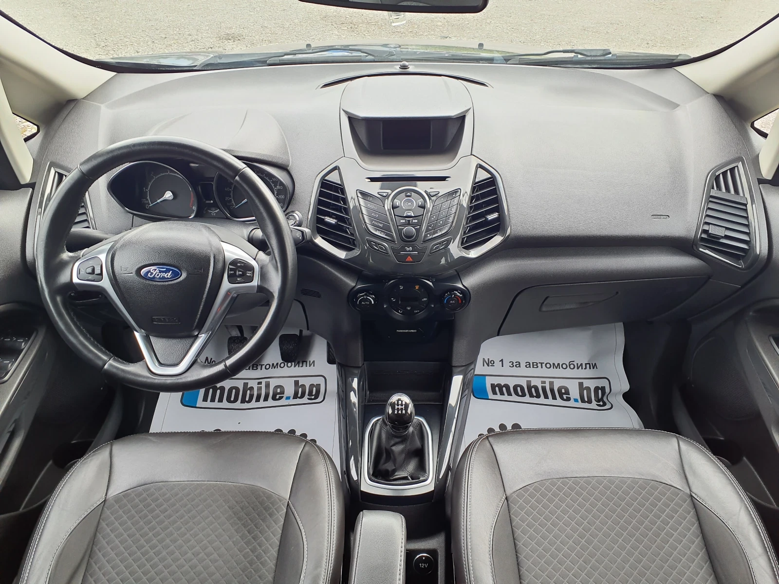 Ford EcoSport 1.5TDCI-TITANIUM EURO 6B | Mobile.bg   11