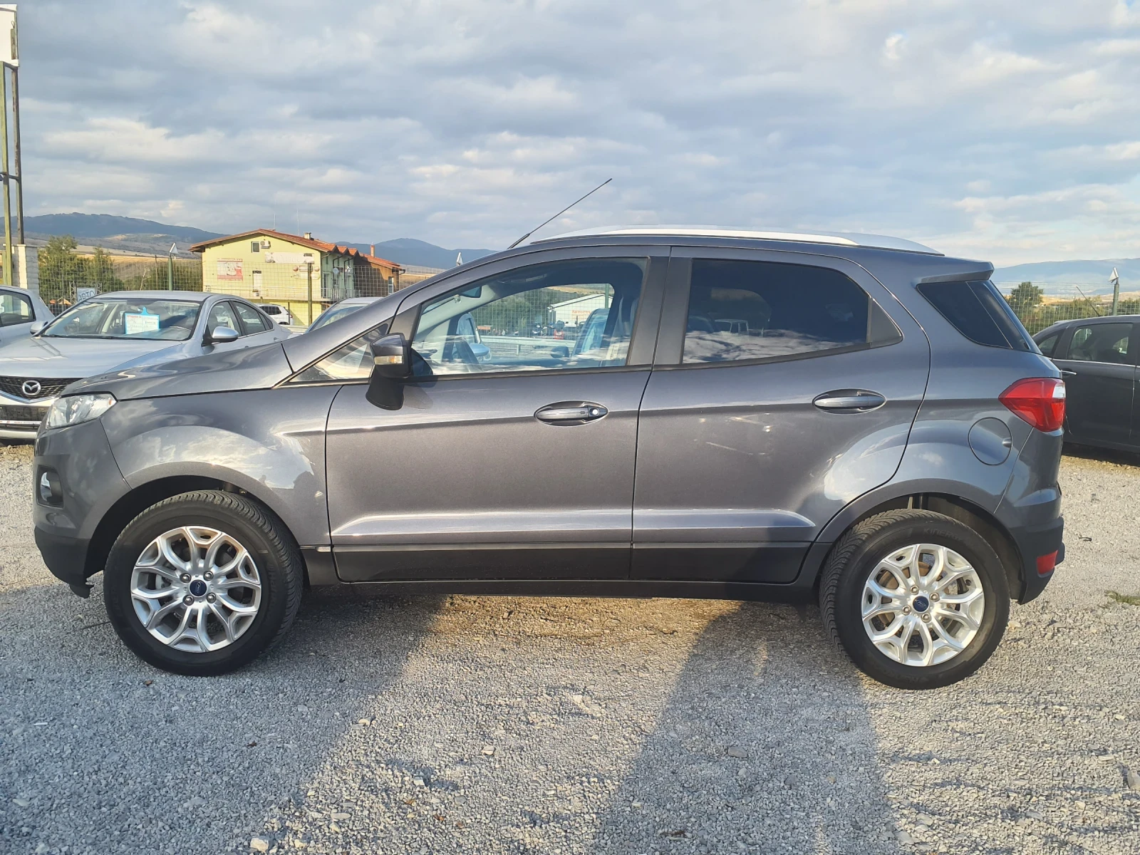 Ford EcoSport 1.5TDCI-TITANIUM EURO 6B | Mobile.bg   6