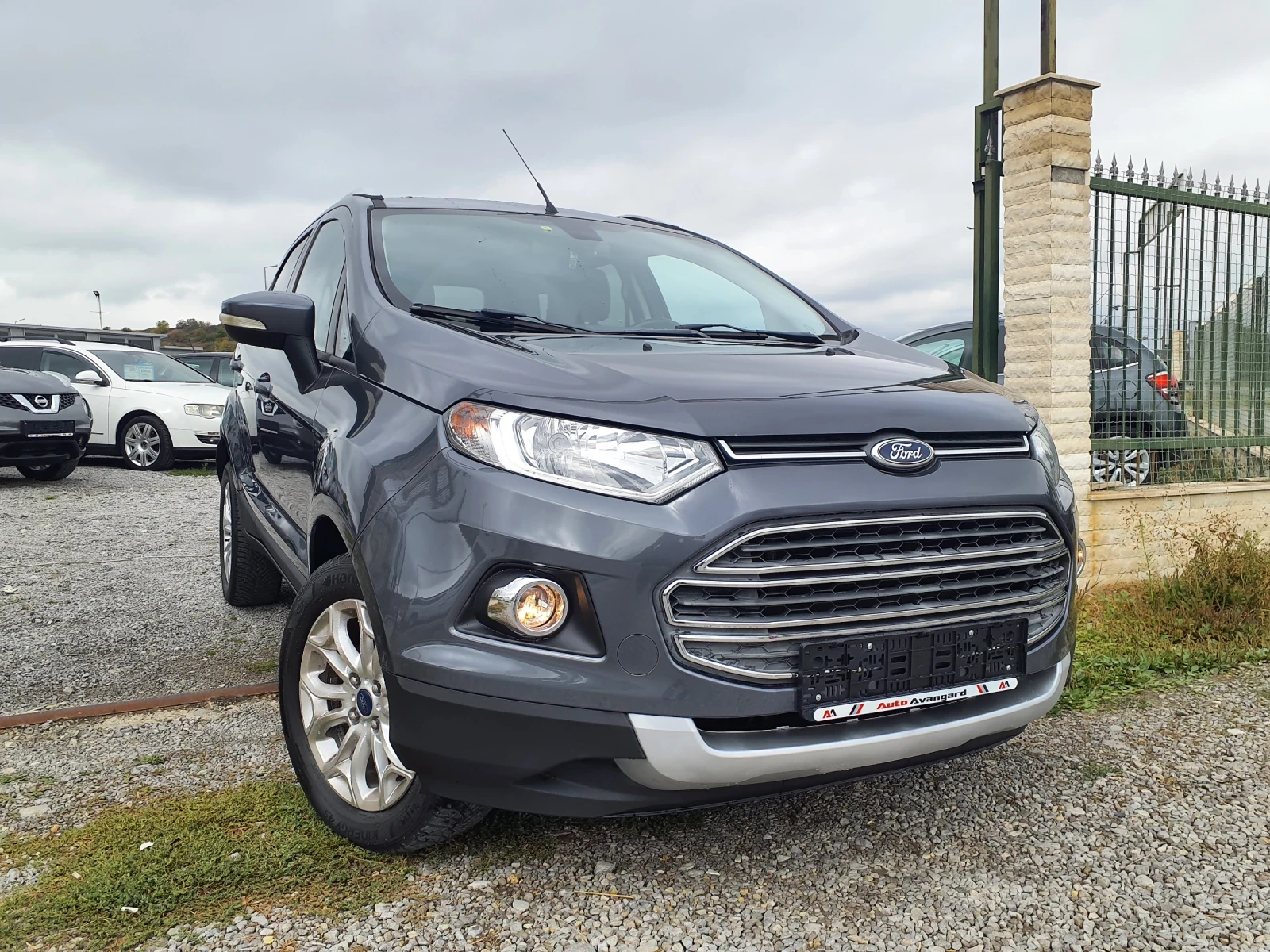 Ford EcoSport 1.5TDCI-TITANIUM EURO 6B | Mobile.bg   1