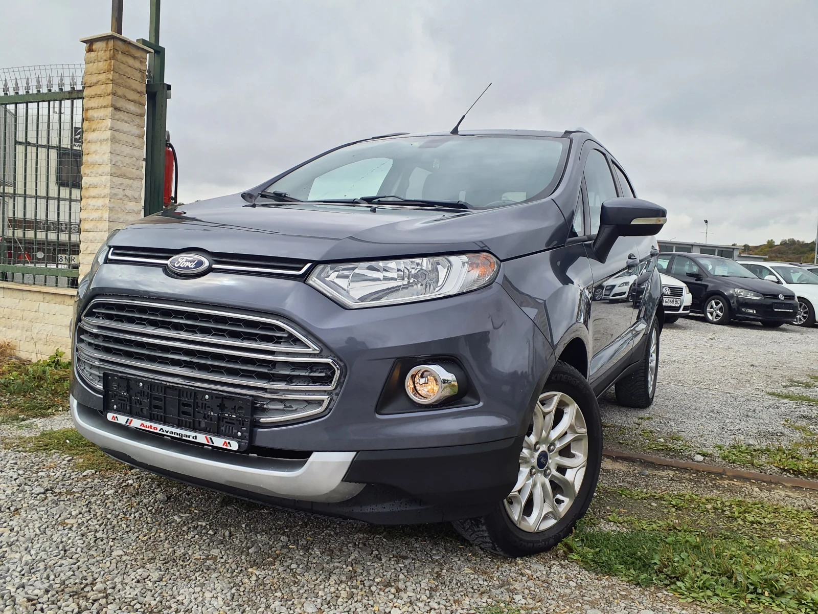 Ford EcoSport 1.5TDCI-TITANIUM EURO 6B | Mobile.bg   2