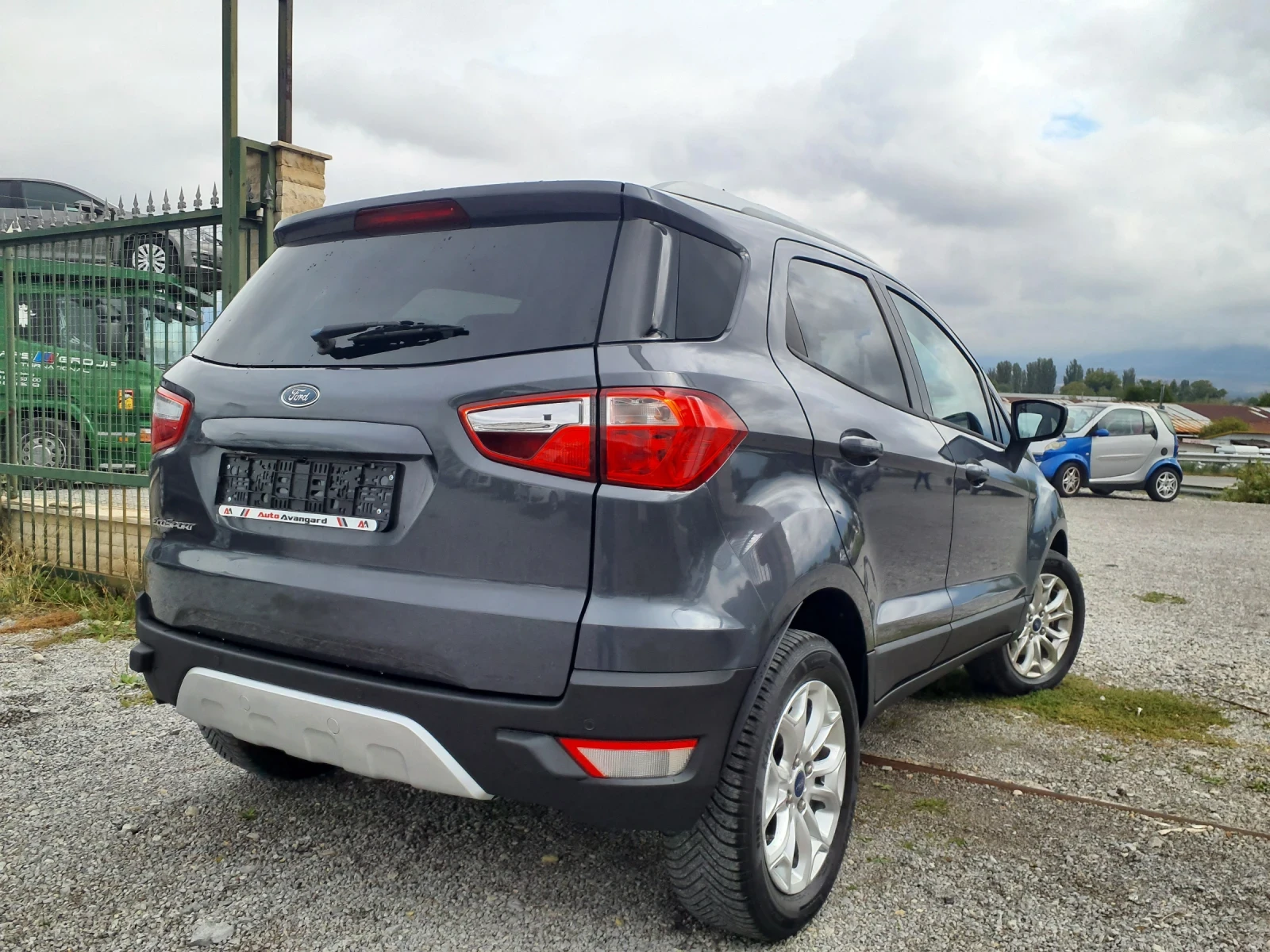 Ford EcoSport 1.5TDCI-TITANIUM EURO 6B | Mobile.bg   4