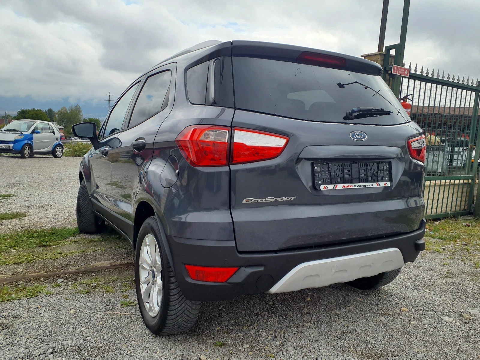 Ford EcoSport 1.5TDCI-TITANIUM EURO 6B | Mobile.bg   3