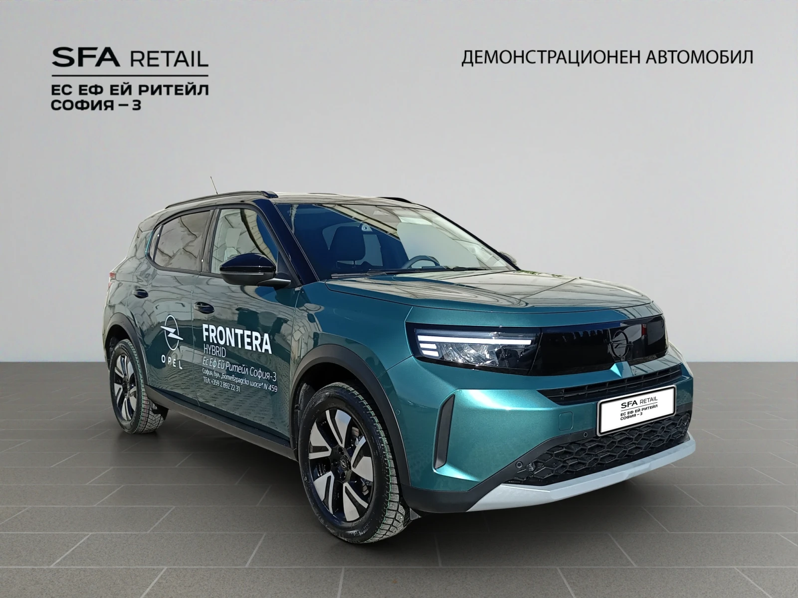 Opel Frontera GS 48V Hybrid 110kW/145Hp MY25 - изображение 3