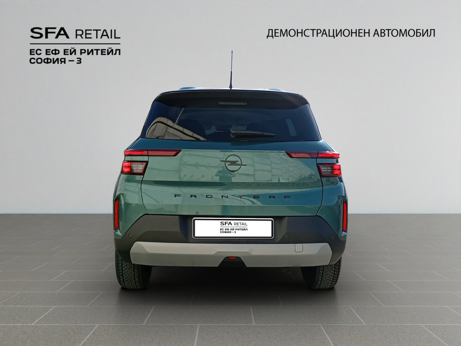 Opel Frontera GS 48V Hybrid 110kW/145Hp MY25 - изображение 6