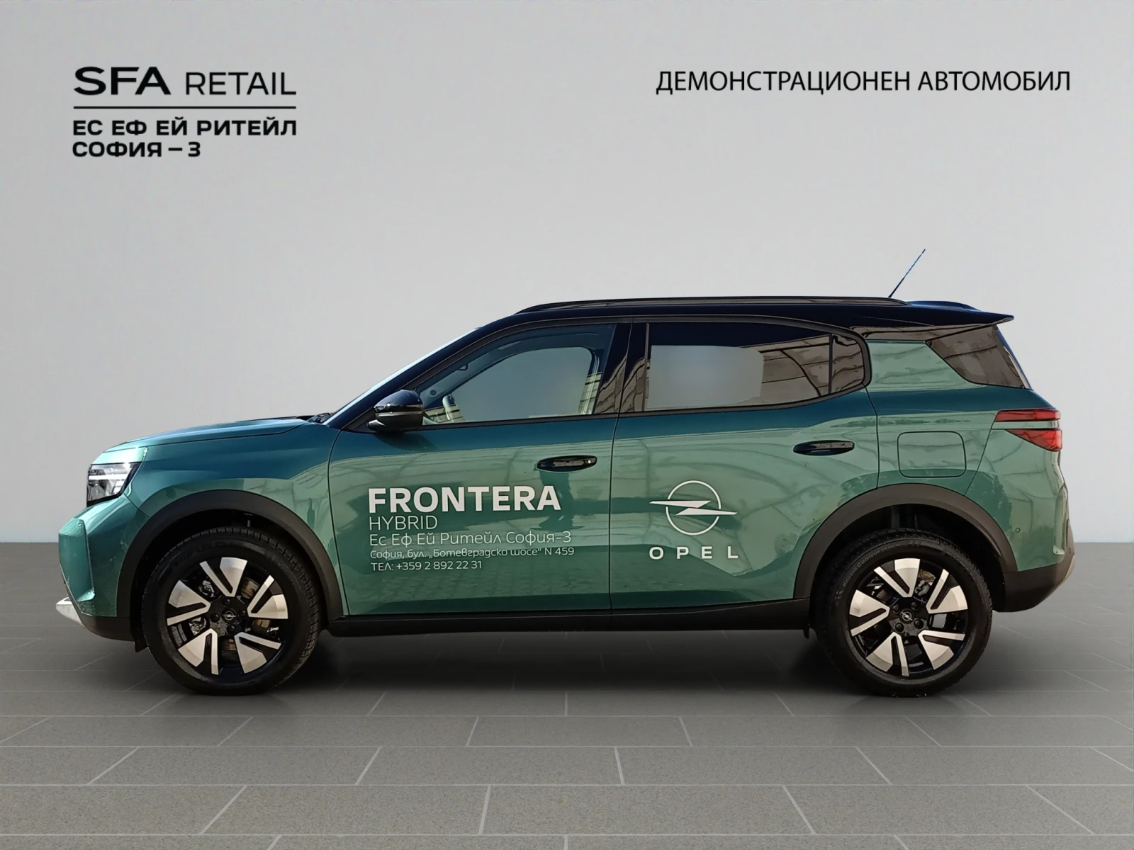 Opel Frontera GS 48V Hybrid 110kW/145Hp MY25 - изображение 8