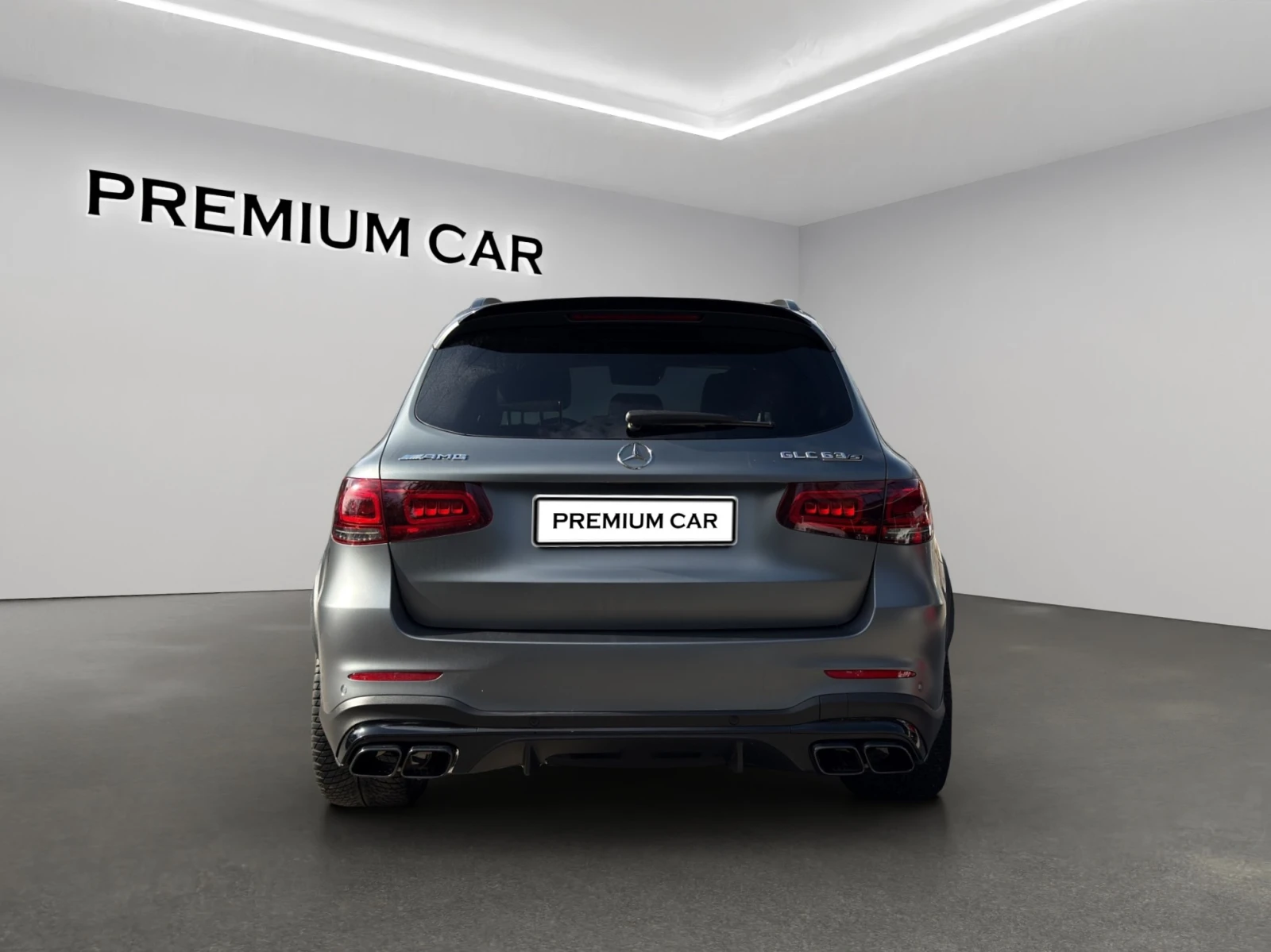 Mercedes-Benz GLC 63 AMG S 4 MATIC+ SUV Performance - изображение 8