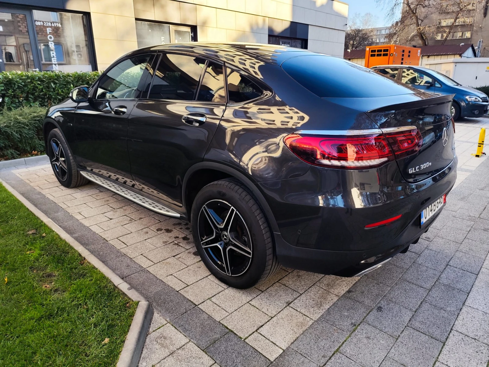 Mercedes-Benz GLC 300 4MATIC* * * AMG* * * PANORAMA* * * plug in hybrid | Mobile.bg � ����������� 12