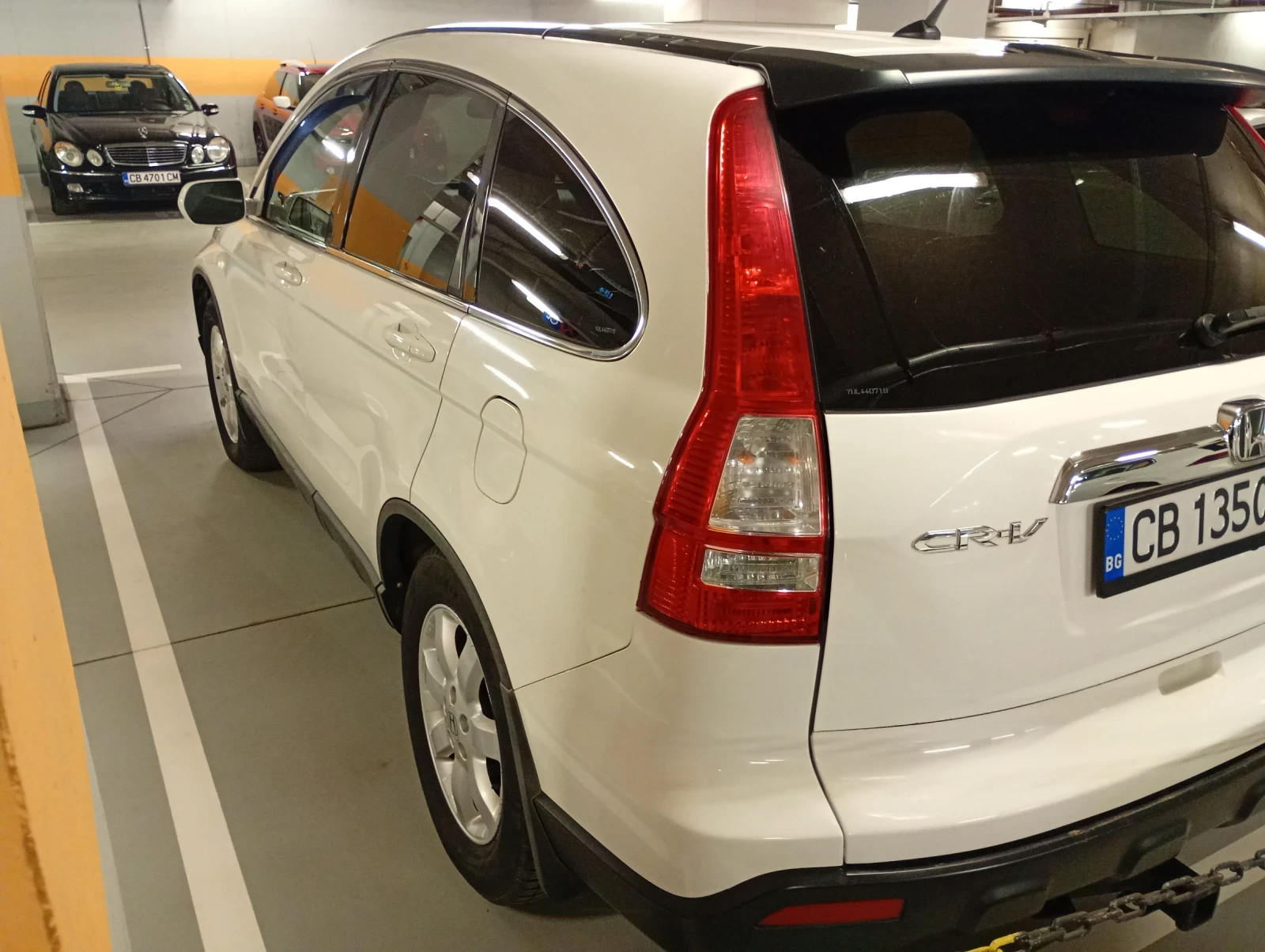 Honda Cr-v, снимка 4 - Автомобили и джипове - 53871697