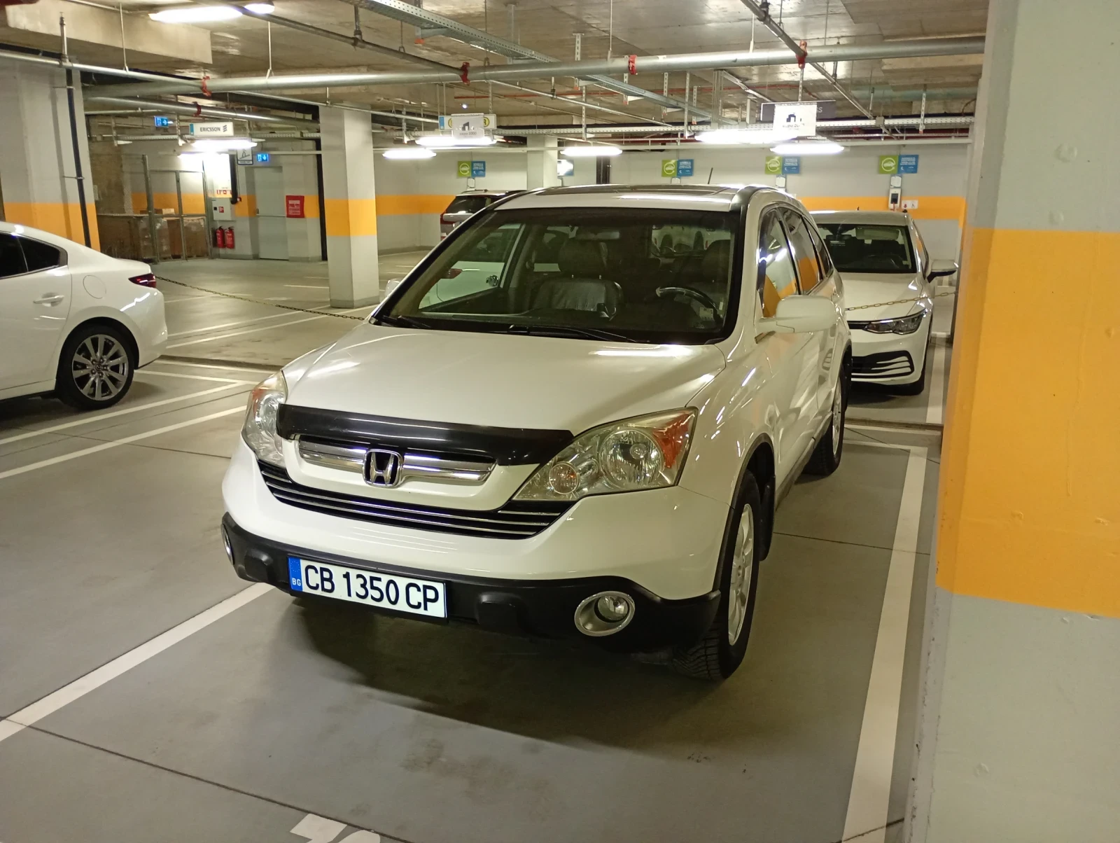 Honda Cr-v, снимка 5 - Автомобили и джипове - 53871697