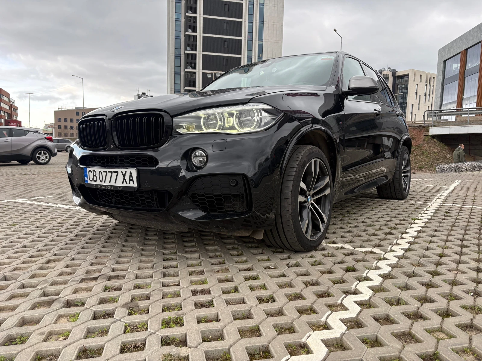 BMW X5 BMW X5 M50d 381hp M /  Бартер / ТОП цена