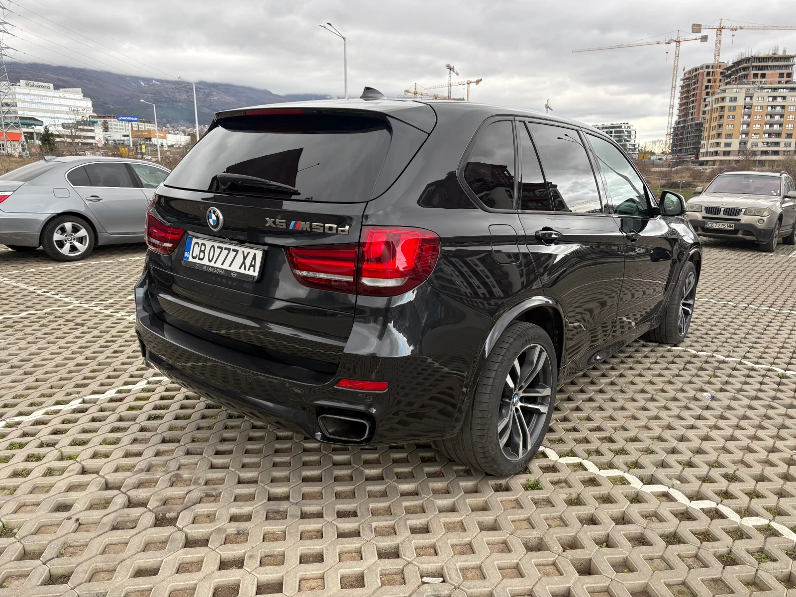 BMW X5 BMW X5 M50d 381hp M /  Бартер / ТОП цена, снимка 6 - Автомобили и джипове - 53943701