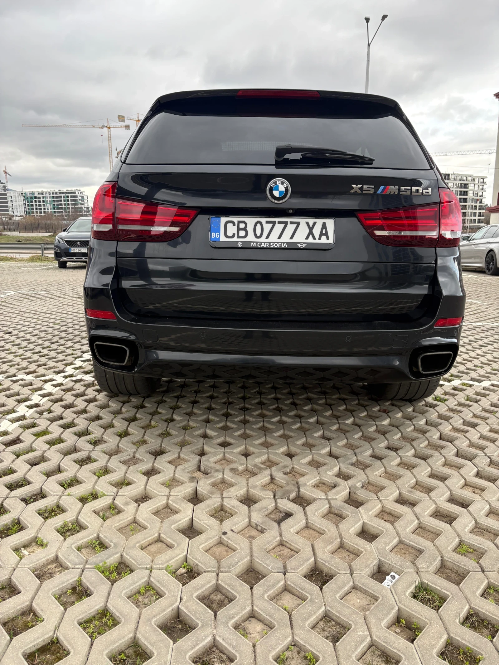BMW X5 BMW X5 M50d 381hp M /  Бартер / ТОП цена, снимка 4 - Автомобили и джипове - 53943701