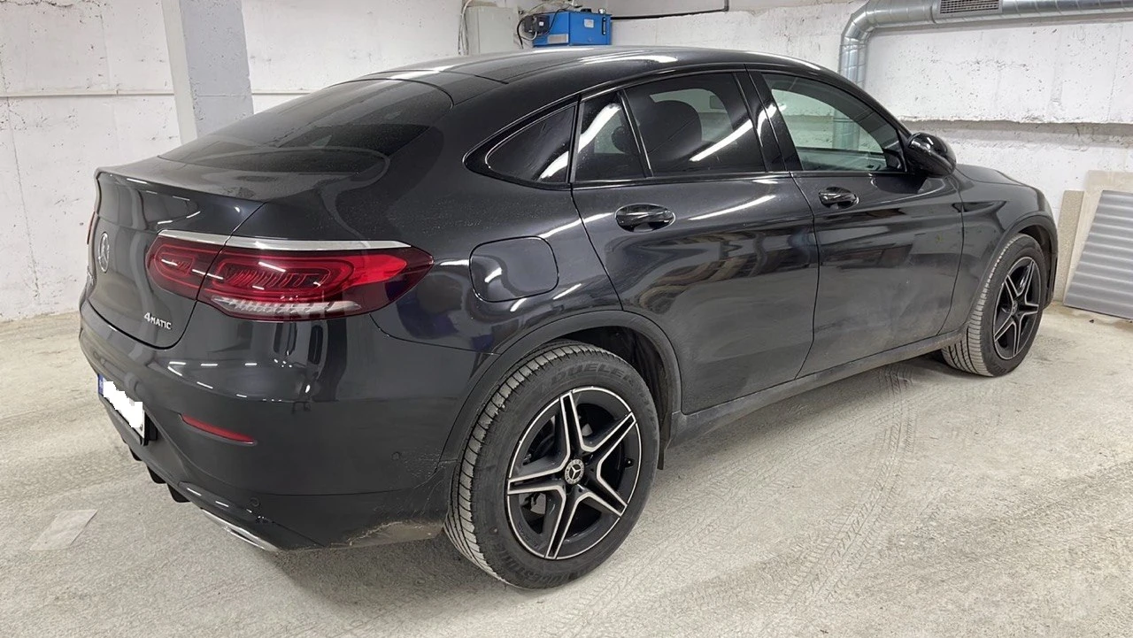 Mercedes-Benz GLC 220 Coupe, снимка 9 - Автомобили и джипове - 54395609