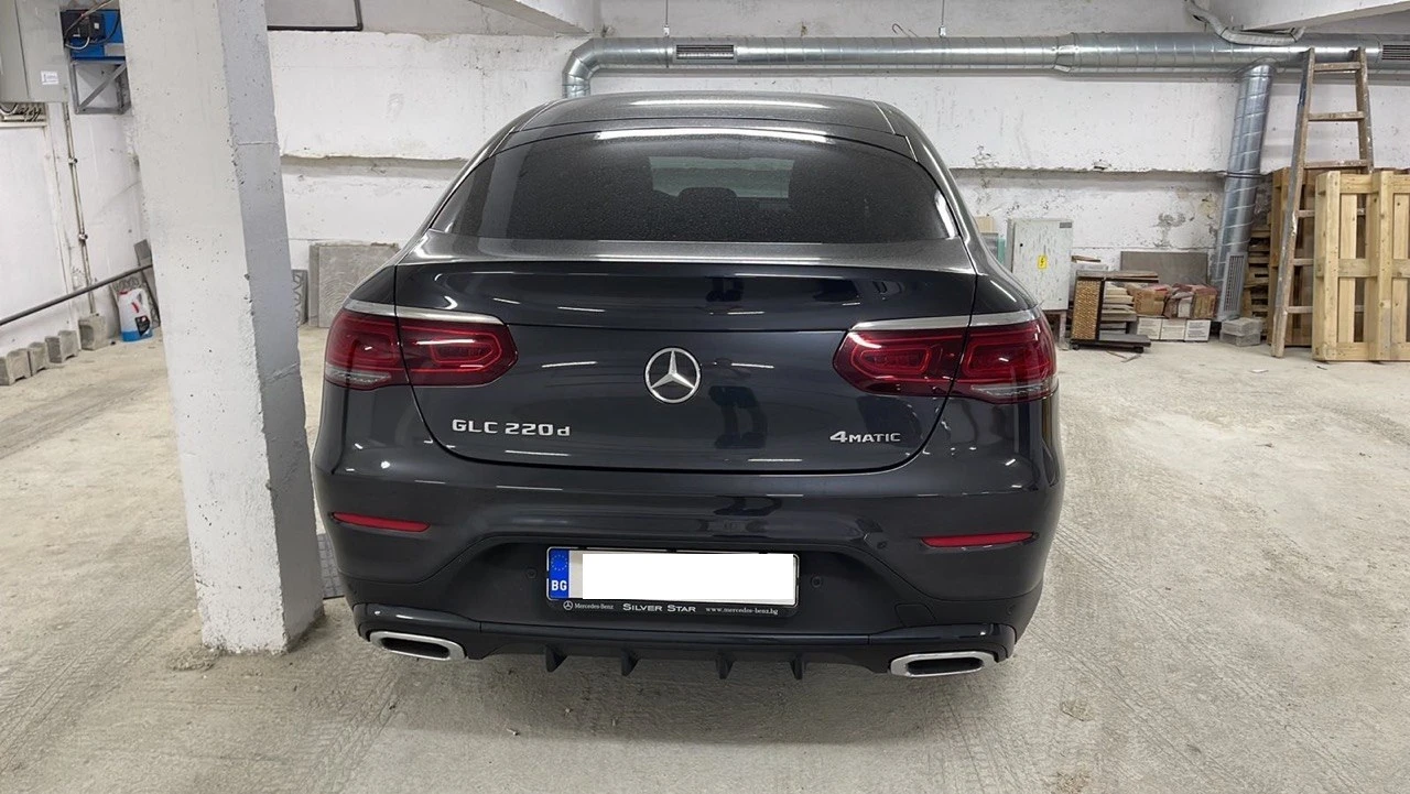 Mercedes-Benz GLC 220 Coupe, снимка 6 - Автомобили и джипове - 54395609