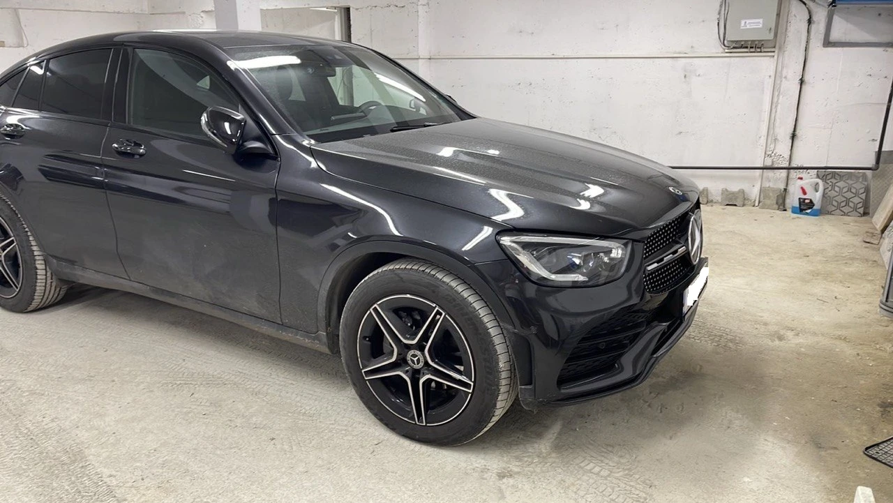 Mercedes-Benz GLC 220 Coupe, снимка 2 - Автомобили и джипове - 54395609