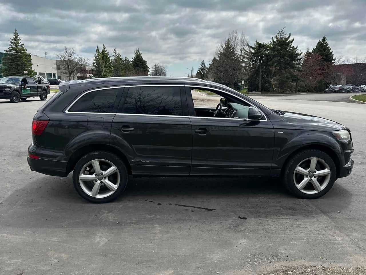 Audi Q7 3.0L TDI TECHNIK* 360 ������* ���������* ��������* | Mobile.bg � ����������� 4