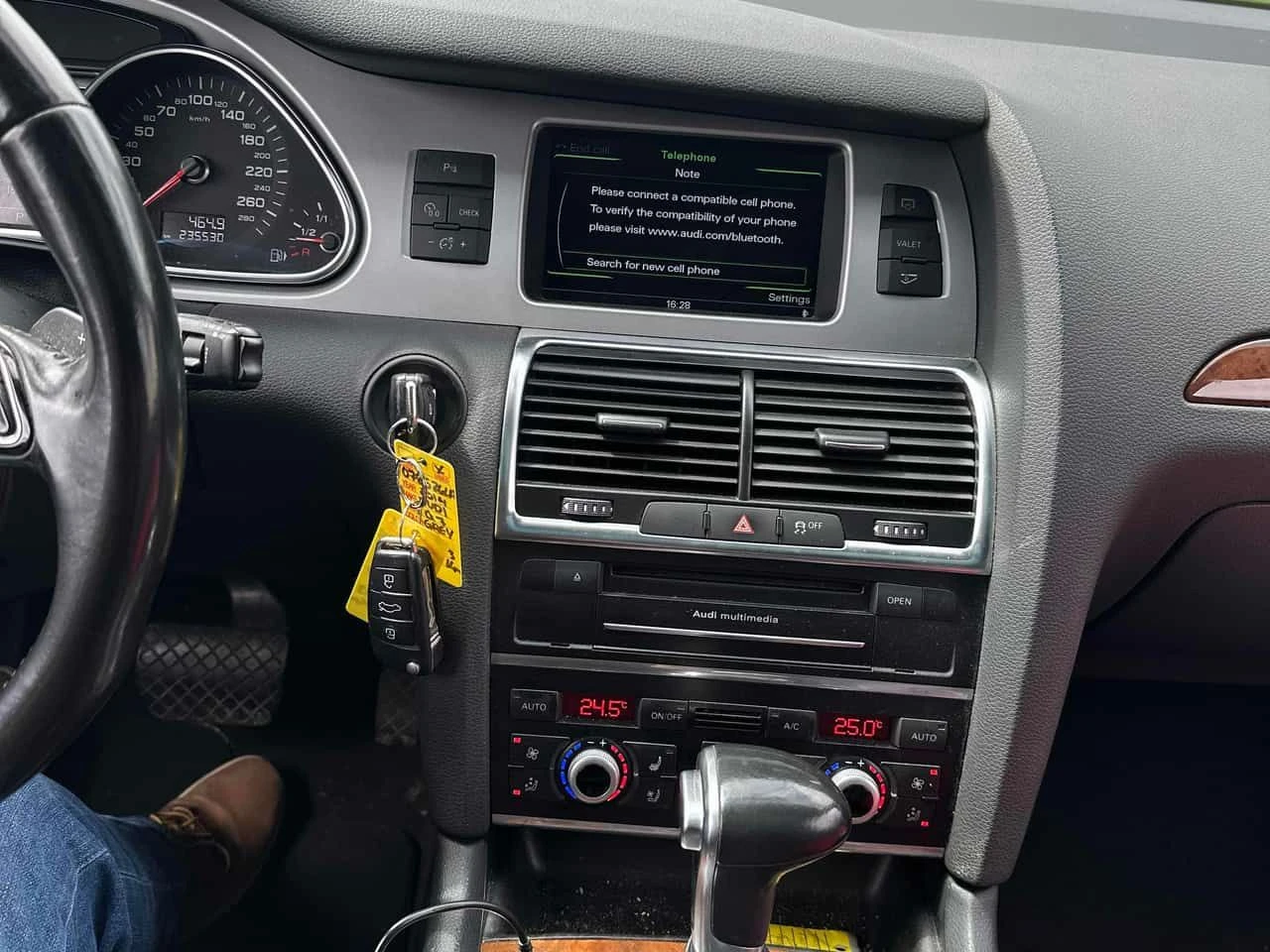 Audi Q7 3.0L TDI TECHNIK* 360 ������* ���������* ��������* | Mobile.bg � ����������� 9