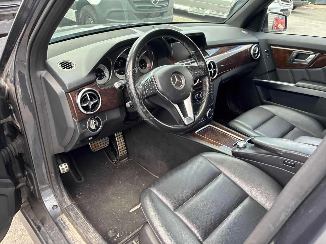 Mercedes-Benz GLK 250 BLUETEC 4MATIC * ПОДГРЕВИ* ПАНОРАМА* , снимка 7 - Автомобили и джипове - 54465922
