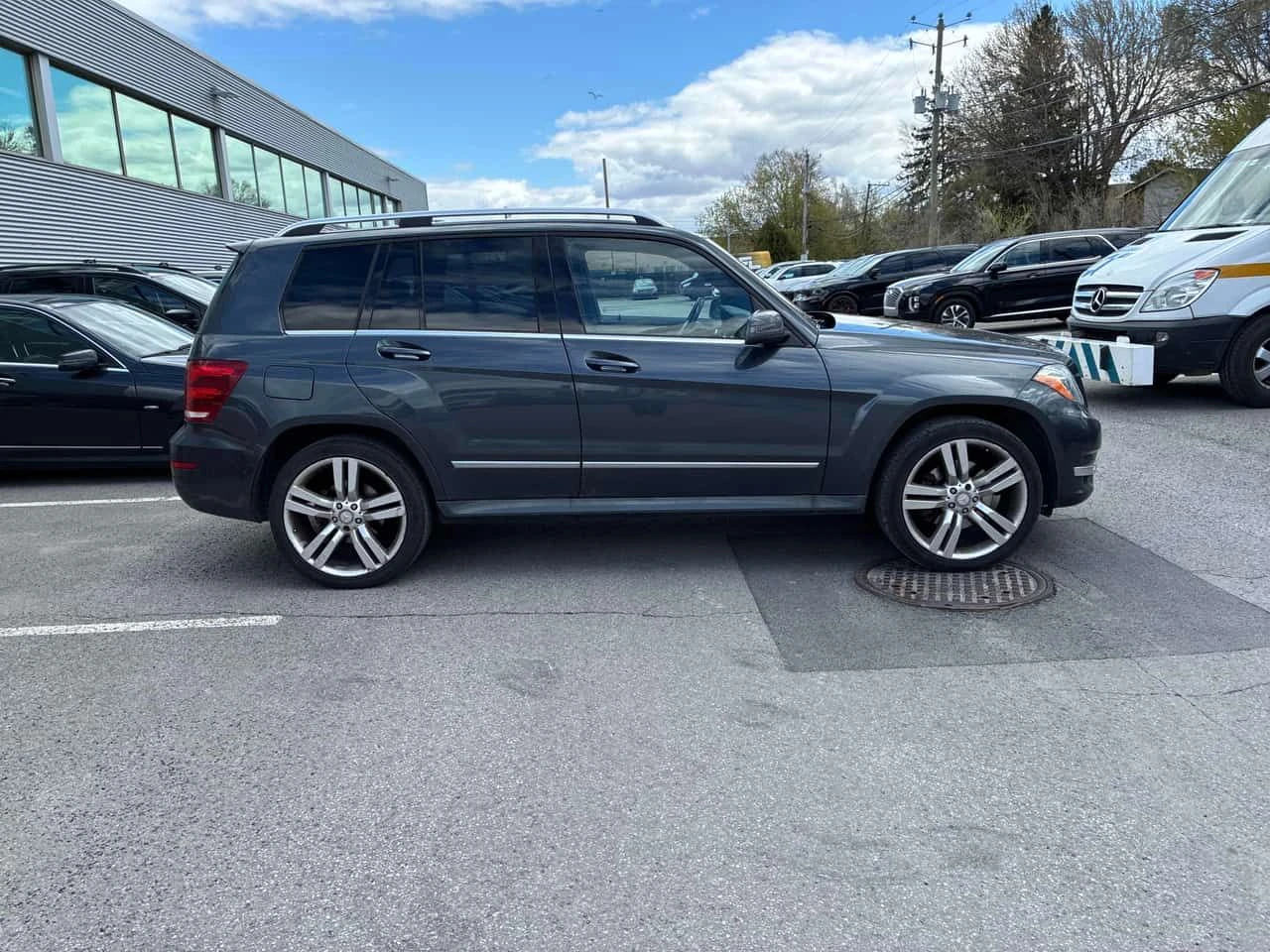 Mercedes-Benz GLK 250 BLUETEC 4MATIC * ПОДГРЕВИ* ПАНОРАМА* , снимка 4 - Автомобили и джипове - 54465922