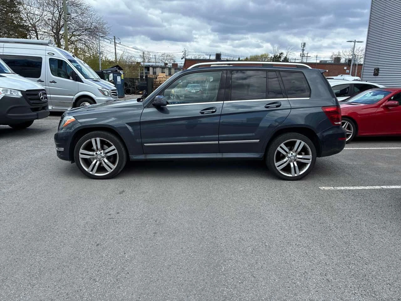 Mercedes-Benz GLK 250 BLUETEC 4MATIC * ПОДГРЕВИ* ПАНОРАМА* , снимка 3 - Автомобили и джипове - 54465922
