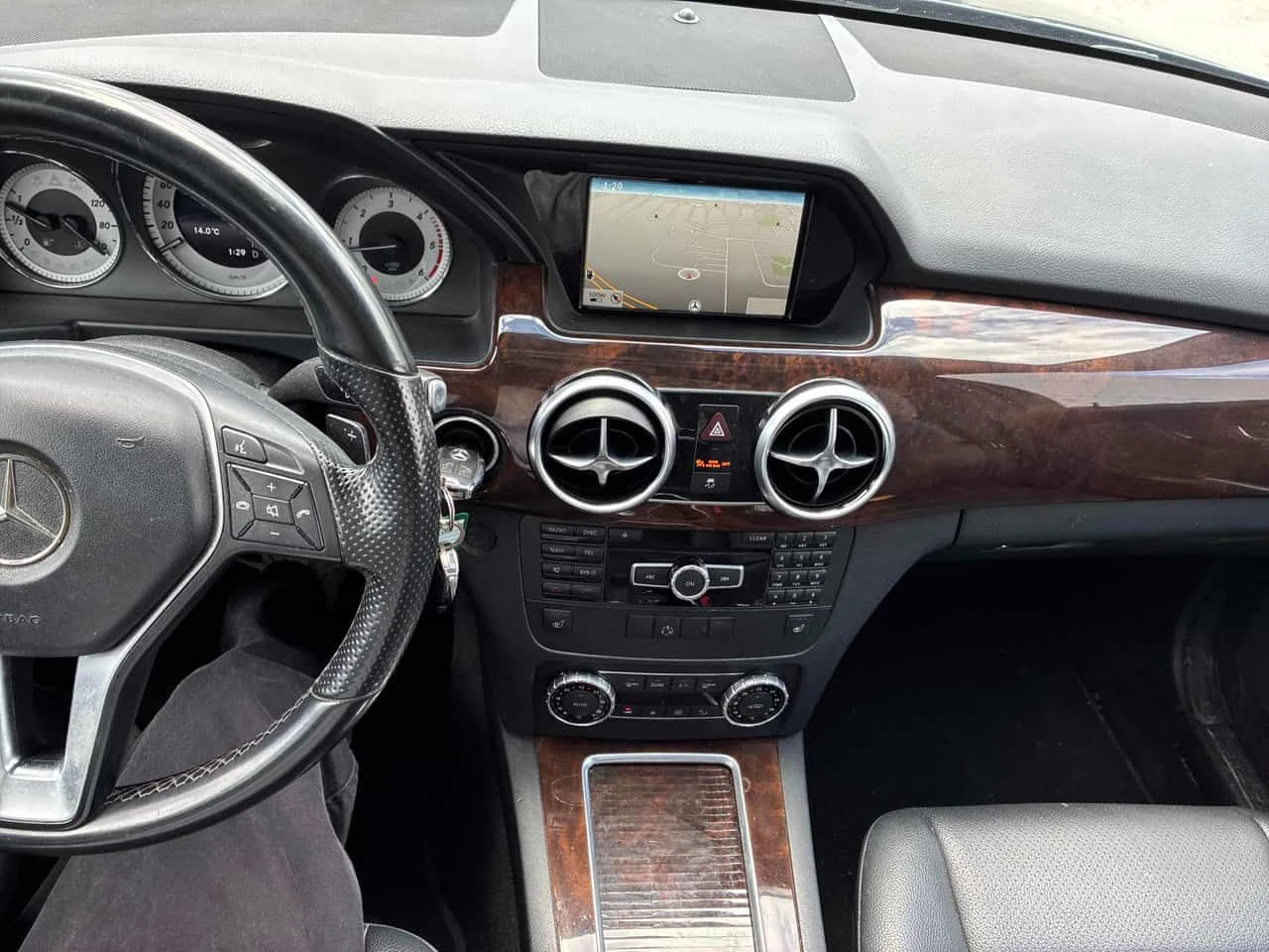 Mercedes-Benz GLK 250 BLUETEC 4MATIC * ПОДГРЕВИ* ПАНОРАМА* , снимка 9 - Автомобили и джипове - 54465922