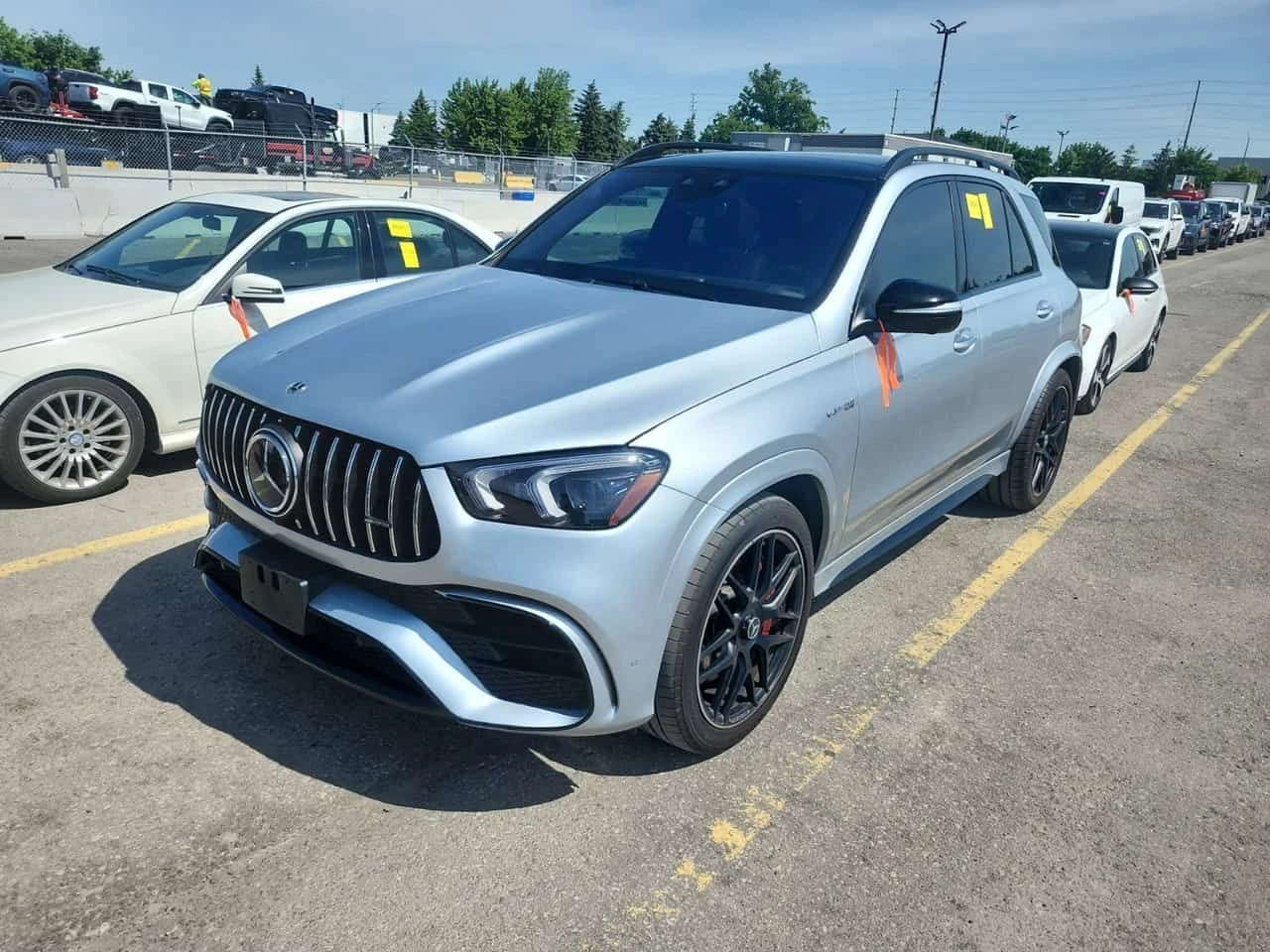 Mercedes-Benz GLE * AMG 63 S * CARFAX * БЕЗ ПЪРВОНАЧАЛНА ВНОСКА