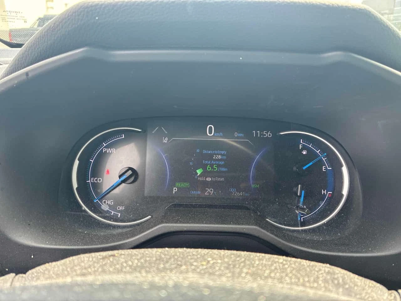 Toyota Rav4 * Hybrid XLE * CARFAX * ОТ ПРЕДСТАВИТЕЛСТВО, снимка 7 - Автомобили и джипове - 54881177