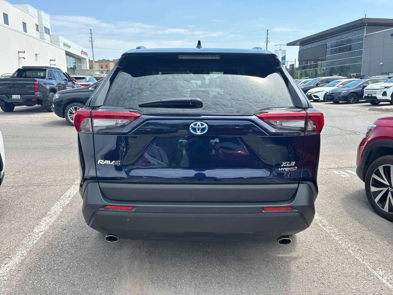 Toyota Rav4 * Hybrid XLE * CARFAX * ОТ ПРЕДСТАВИТЕЛСТВО, снимка 3 - Автомобили и джипове - 54881177