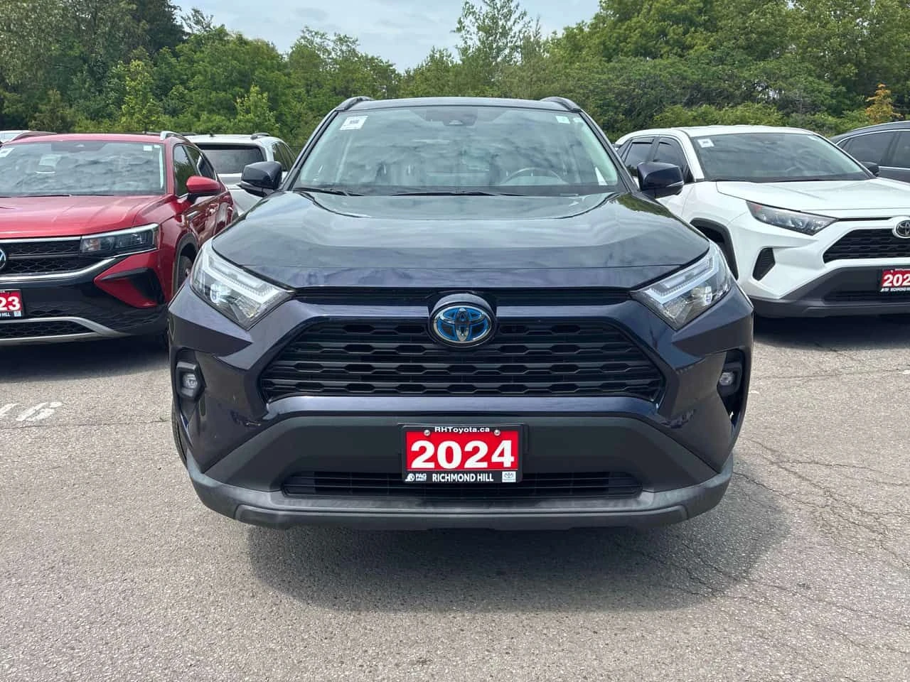 Toyota Rav4 * Hybrid XLE * CARFAX * ОТ ПРЕДСТАВИТЕЛСТВО, снимка 5 - Автомобили и джипове - 54881177
