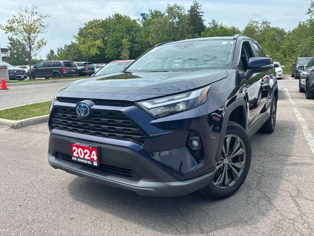 Toyota Rav4 * Hybrid XLE * CARFAX * ОТ ПРЕДСТАВИТЕЛСТВО