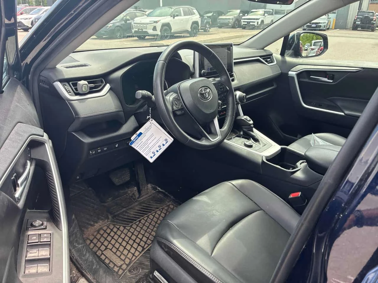 Toyota Rav4 * Hybrid XLE * CARFAX * ОТ ПРЕДСТАВИТЕЛСТВО, снимка 4 - Автомобили и джипове - 54881177