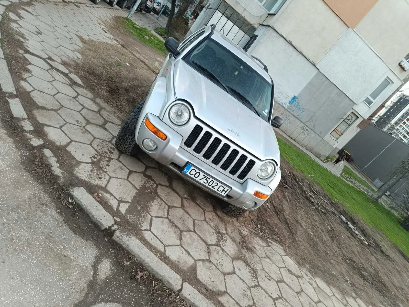 Jeep Cherokee 2.5