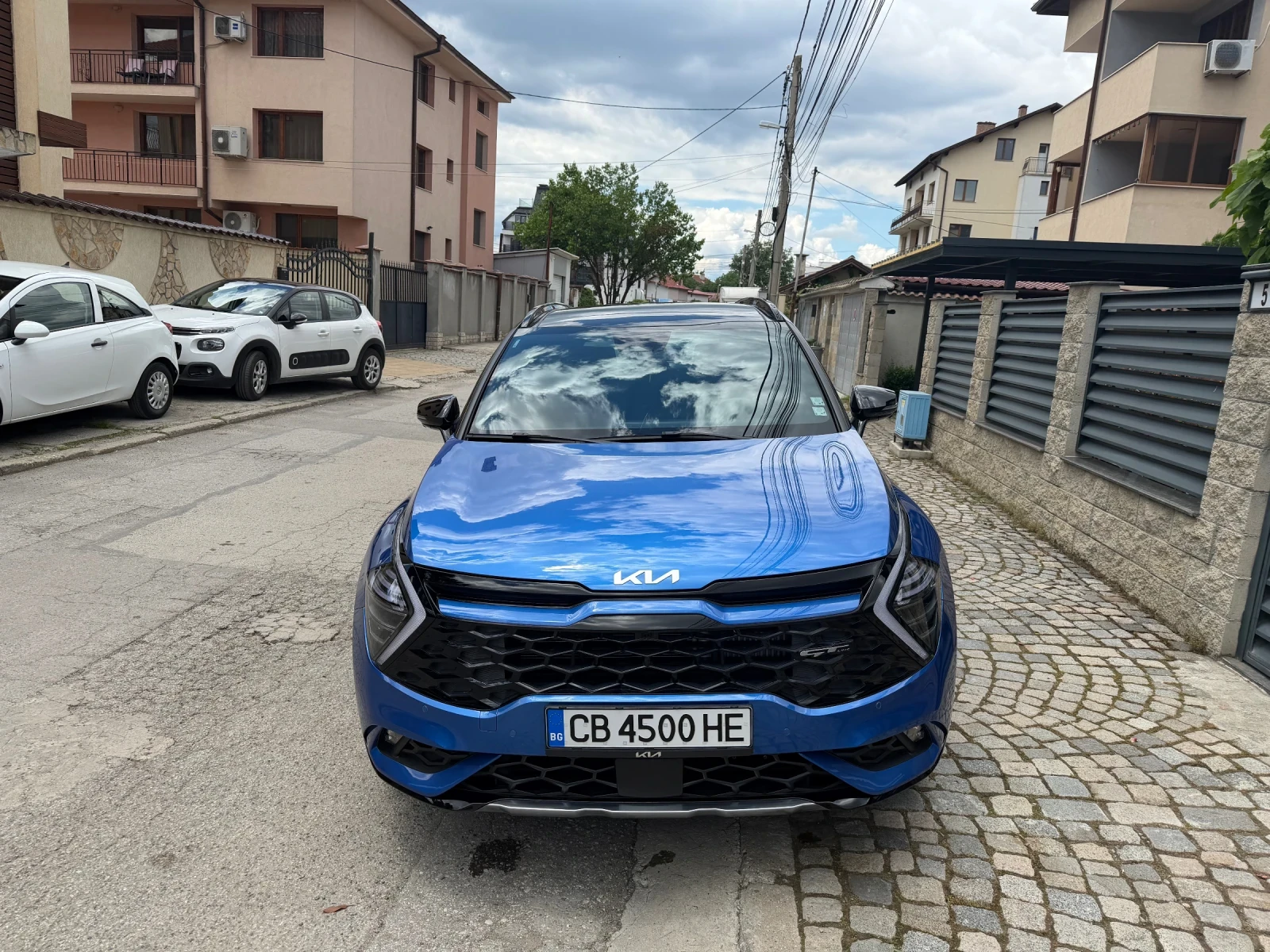 Kia Sportage, снимка 2 - Автомобили и джипове - 55025613