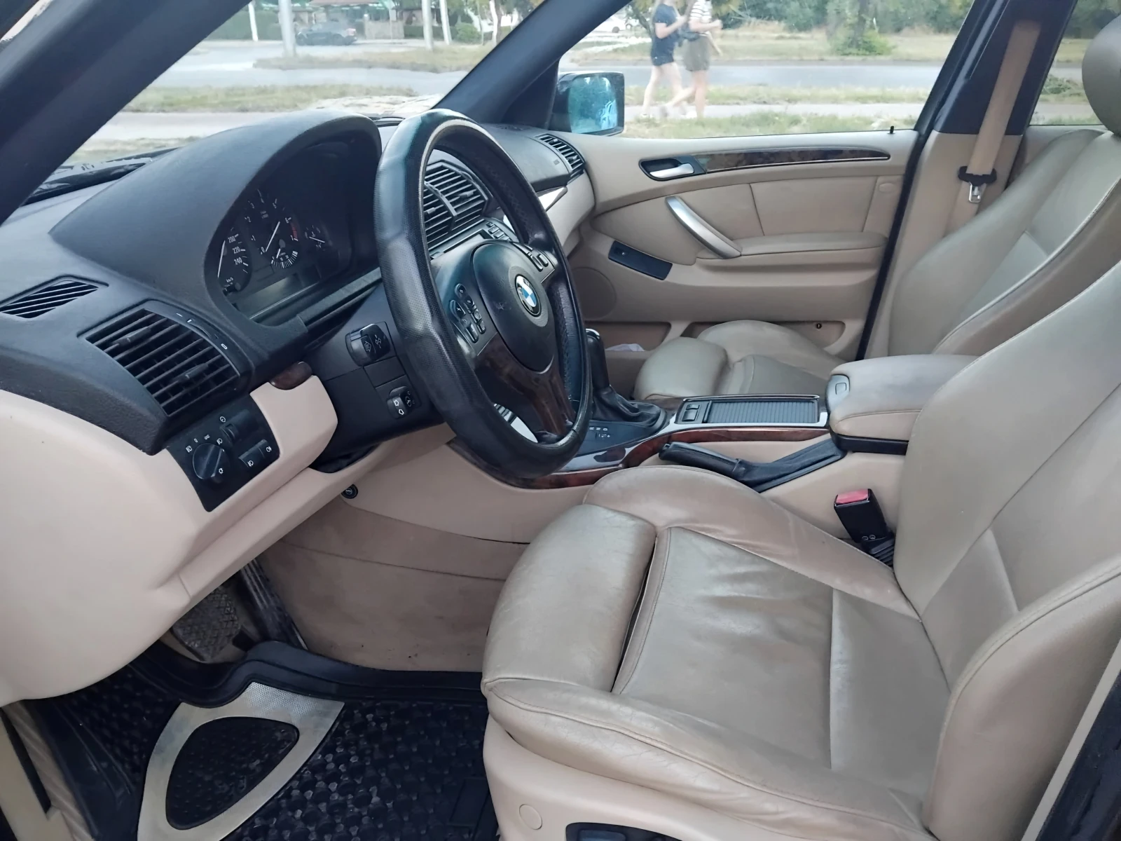 BMW X5 3.0 Газ Автомат, снимка 16 - Автомобили и джипове - 55164070