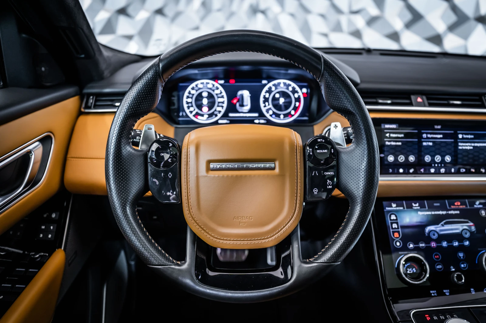 Land Rover Range Rover Velar SV Autobiography * Pano* Meridian, снимка 11 - Автомобили и джипове - 55577204