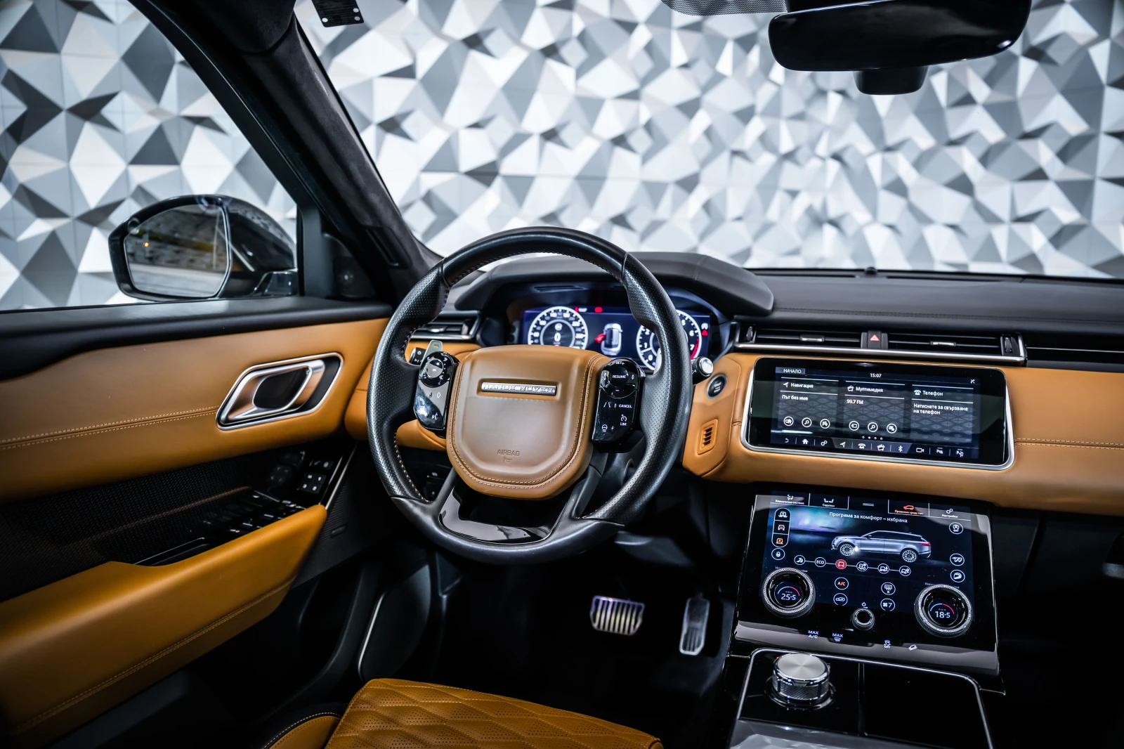 Land Rover Range Rover Velar SV Autobiography * Pano* Meridian, снимка 10 - Автомобили и джипове - 55577204