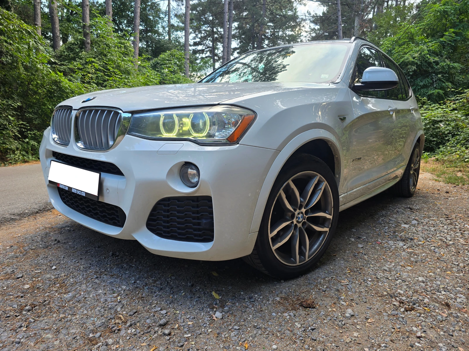 BMW X3 M-Sport/xDrive28i, снимка 7 - Автомобили и джипове - 55621188