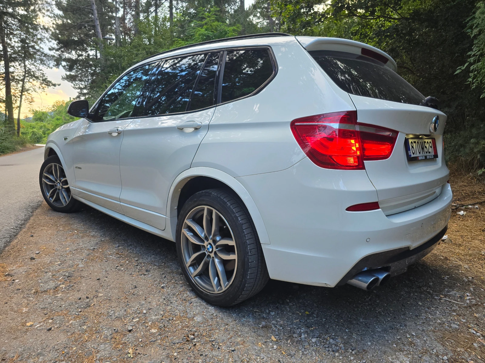 BMW X3 M-Sport/xDrive28i, снимка 5 - Автомобили и джипове - 55621188