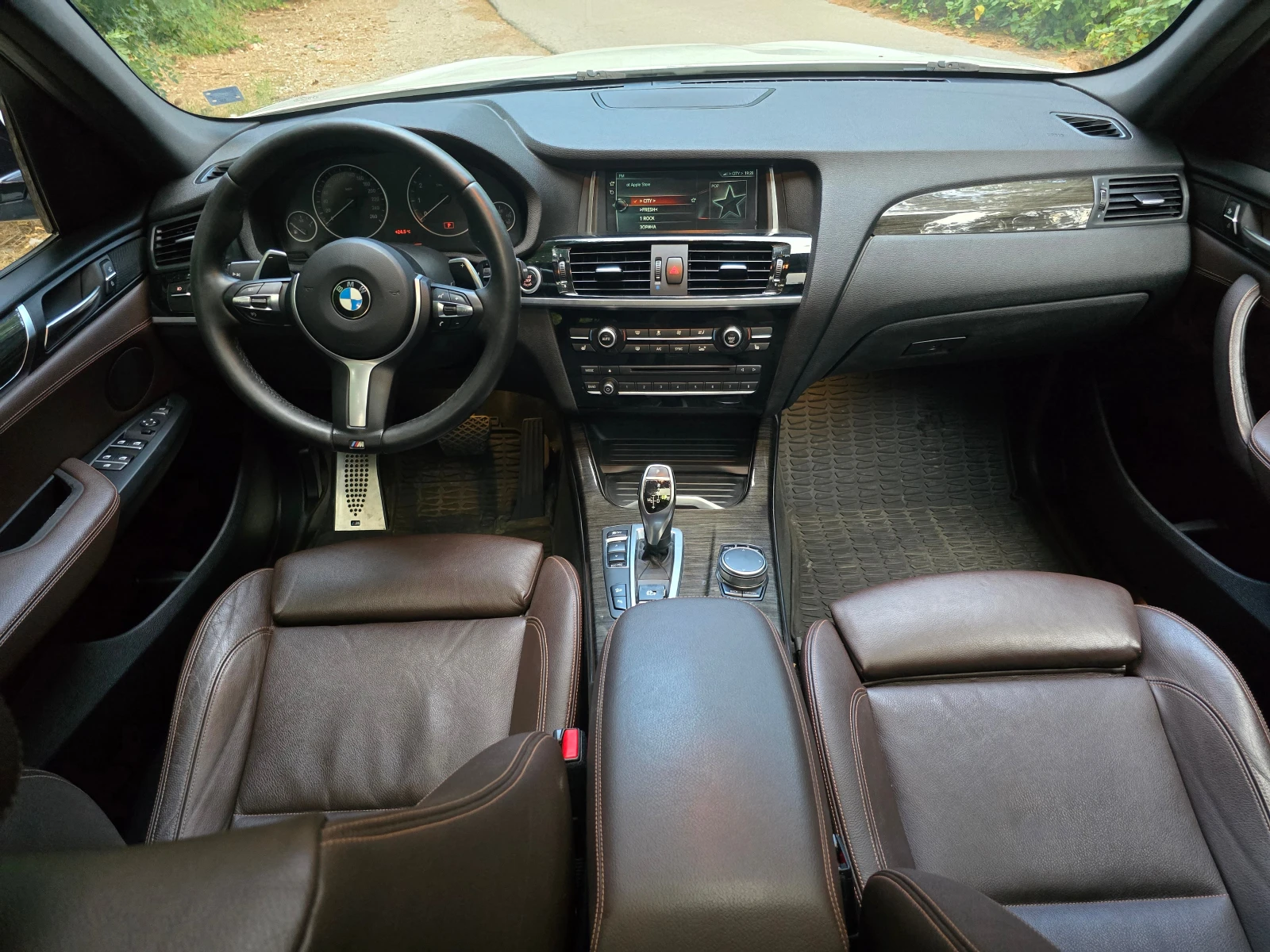 BMW X3 M-Sport/xDrive28i, снимка 9 - Автомобили и джипове - 55621188