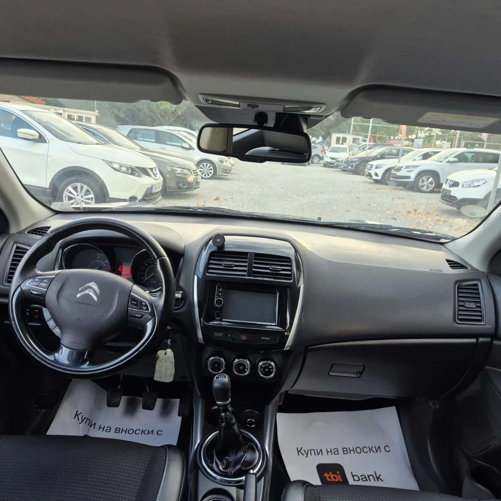 Citroen C4 AIRCROSS 1.6hdi-Confort, снимка 8 - Автомобили и джипове - 56170689