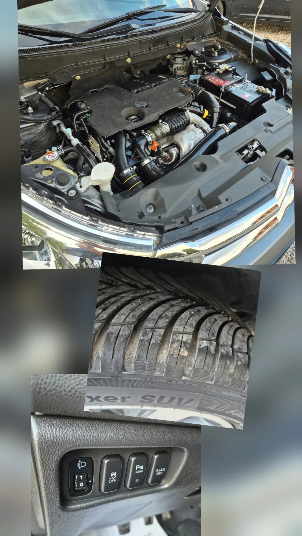 Citroen C4 AIRCROSS 1.6hdi-Confort, снимка 16 - Автомобили и джипове - 56170689