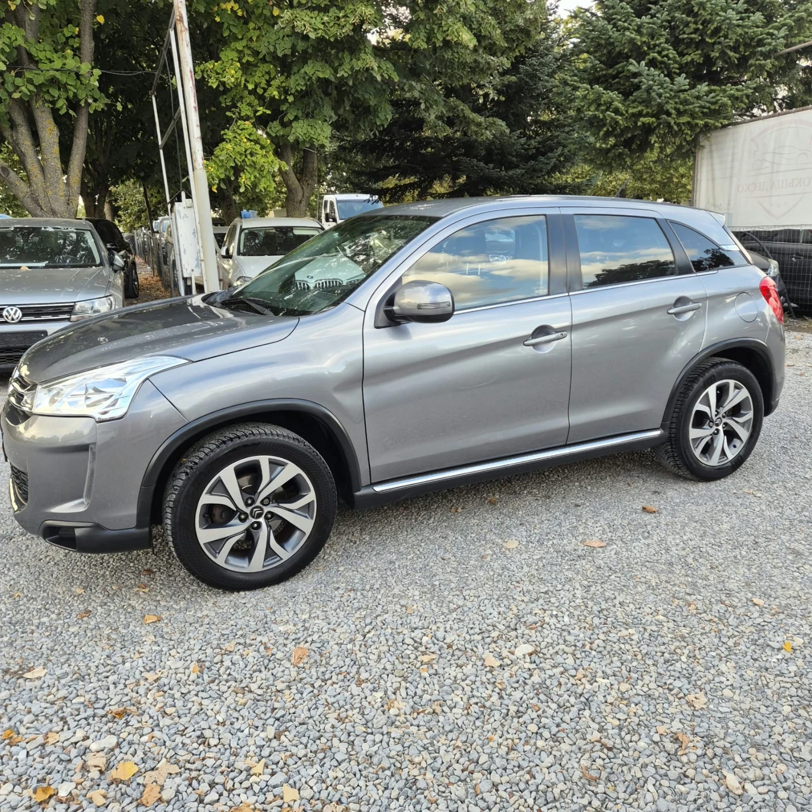Citroen C4 AIRCROSS 1.6hdi-Confort, снимка 6 - Автомобили и джипове - 56170689