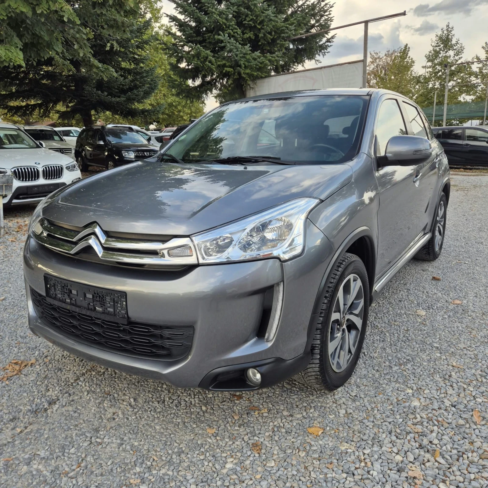 Citroen C4 AIRCROSS 1.6hdi-Confort