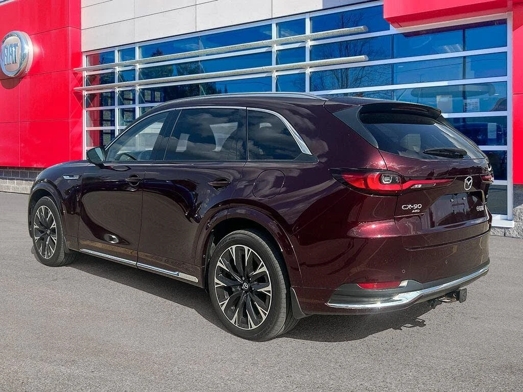 Mazda CX-90 Signature/Обдухване/HUD/Панорама/360/adaptive crui, снимка 8 - Автомобили и джипове - 56214480
